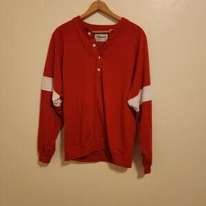 Vintage Robert Bruce Signage Rouge Shirt Size M